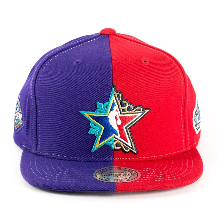 Czapka Mitchell and Ness snapback All Star Game New Orleans 2017 red / blue 476VZ