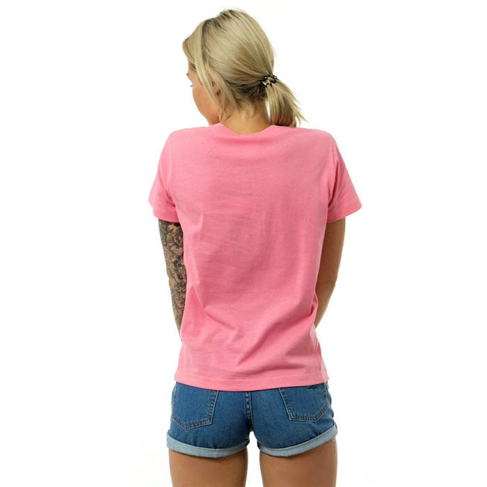 Koszulka damska Champion t-shirt Reverse Weave Script Logo light pink (110992/PS125) T
