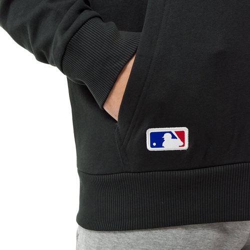 New Era sweatshirt hoody Team Logo New York Yankees black