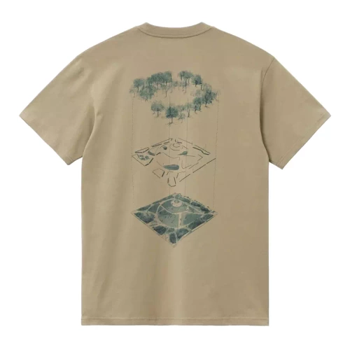 Carhartt WIP t-shirt Garden ammonite