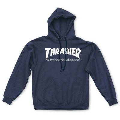 Thrasher sweatshirt hoody Skatebord Magazine navy