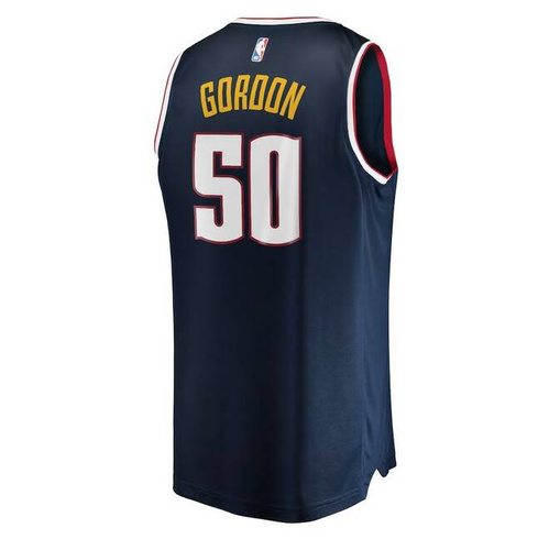 Fanatics Replica Jersey NBA Icon Edition Denver Nuggets Aaron Gordon navy