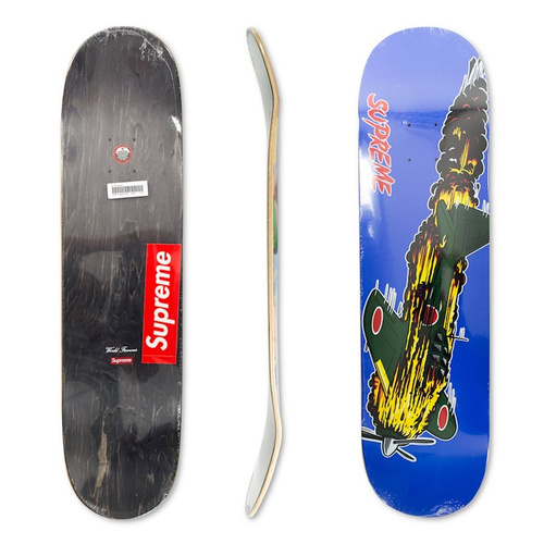 Blat do deskorolki Supreme® skateboard Jet blue 8.125" x 32.125"