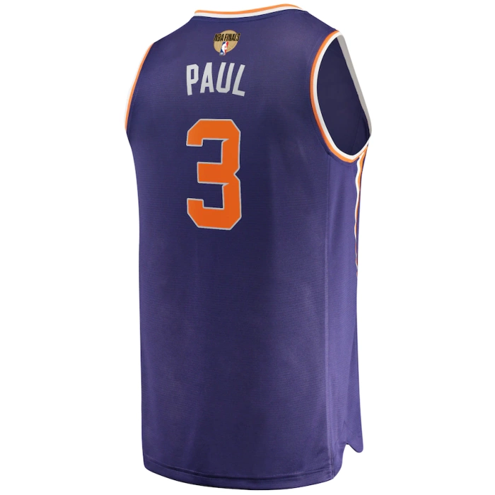 Fanatics Replica Jersey NBA Icon Edition Finals 2021 Phoenix Suns Chris Paul purple (Youth Collection)