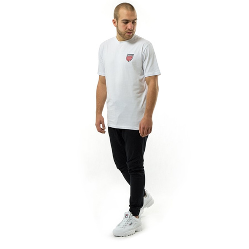 Koszulka męska Prosto Klasyk t-shirt Lilshield white