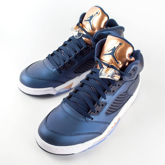 Buty do koszykówki Air Jordan V Retro Bronze (136027-416) TM