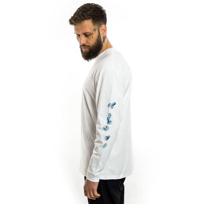 Carhartt WIP longsleeve Screw white