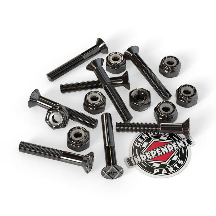 Independent Trucks Precision Bolts Cross Screw In black 1 1/4"