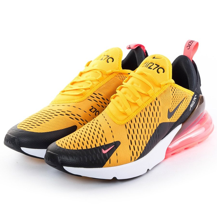 Buty męskie Nike Air Max 270 orange / black / red (AH8050-004) 