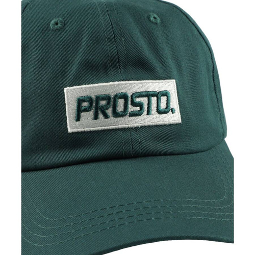 Prosto Klasyk czapka z daszkiem Strapback Heath green