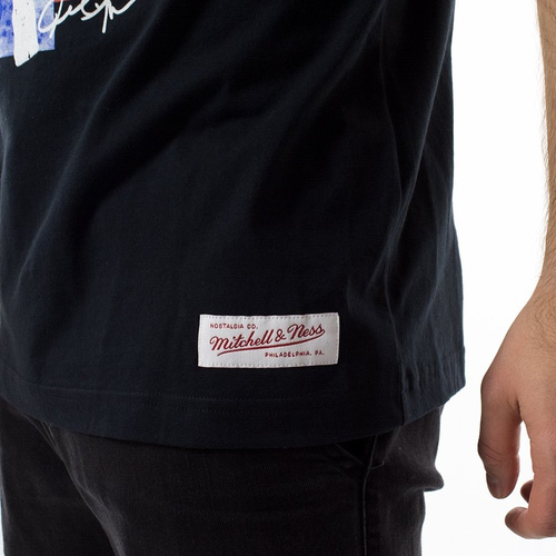 Koszulka męska Mitchell and Ness t-shirt All Star Photo Real Traditional Tee Allen Iverson black