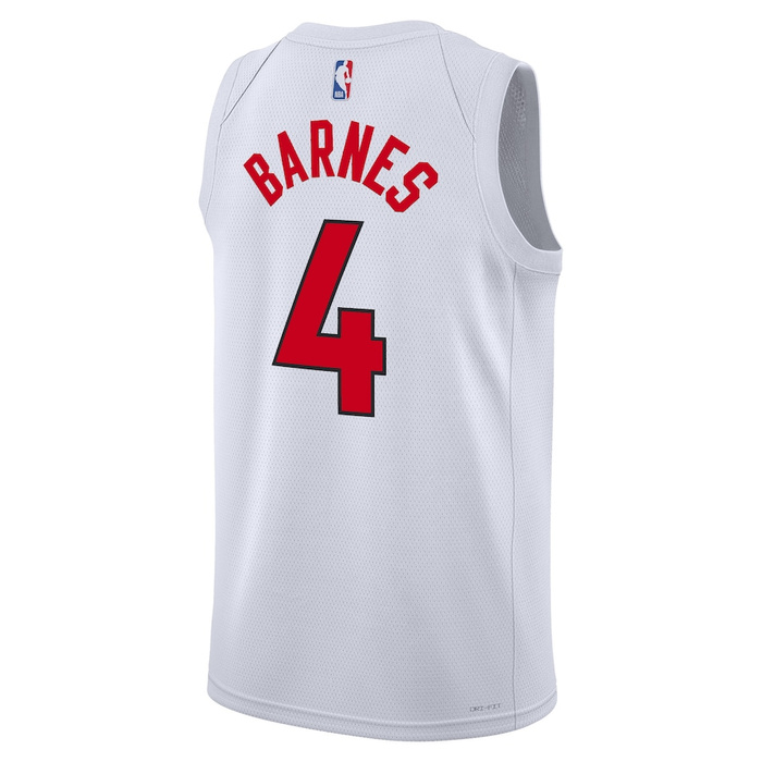 Nike koszulka koszykarska NBA Swingman Jersey Association Edition Toronto Raptors Scottie Barnes white