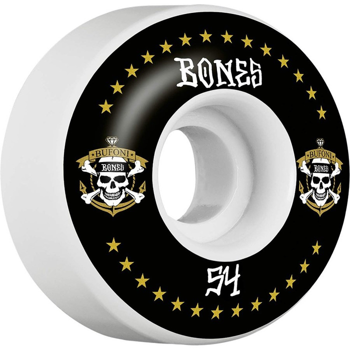 Koła do deskorolek Bones Wheels Bufoni Live 2 Ride 54 4pk Streettech Formula V1 103A 4szt. (54mm)