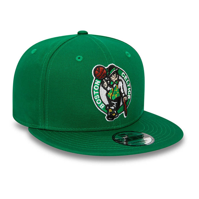 New Era czapka z daszkiem 9FIFTY Snapback NBA Rear Logo Boston Celtics green