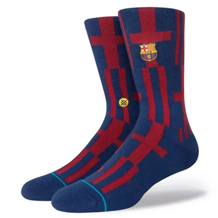 Stance socks FC Barcelona Banner navy / burgundy