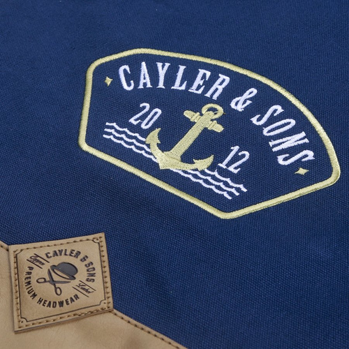 Worek Cayler and Sons gymbag CL Ahoi navy / gold