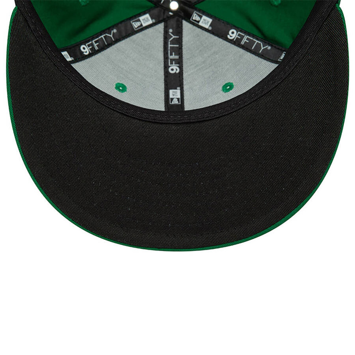 New Era czapka z daszkiem 9FIFTY Snapback NBA Rear Logo Boston Celtics green