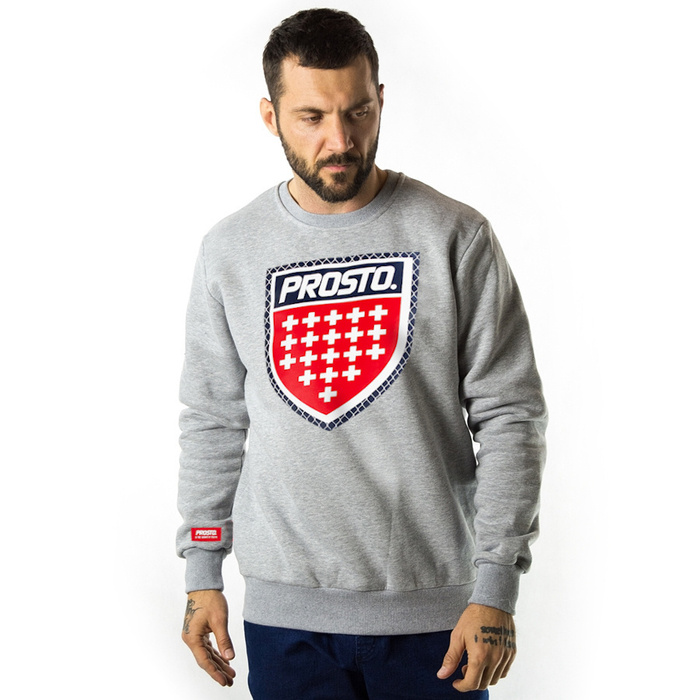 Prosto Klasyk sweatshirt crewneck Desh grey