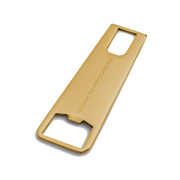 Carhartt WIP otwieracz do butelek Bottle Zip Opener gold