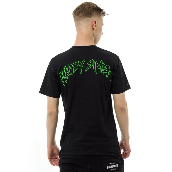 Koszulka męska BOR t-shirt Młody Simba black