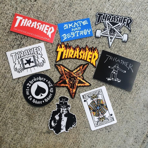 Thrasher Sticker Pack (10pcs.)