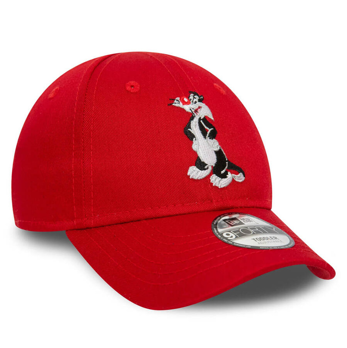 New Era cap 9FORTY Kids Looney Tunes Sylvester red