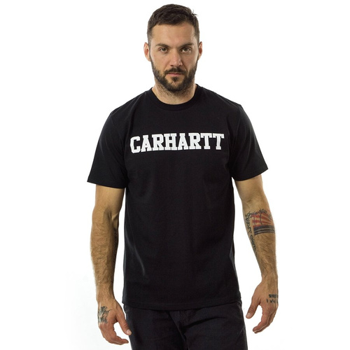 Koszulka męska Carhartt WIP t-shirt College black / white