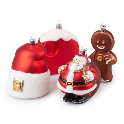 Ozdoby choinkowe Carhartt WIP Christmas Ornaments Set multicolor