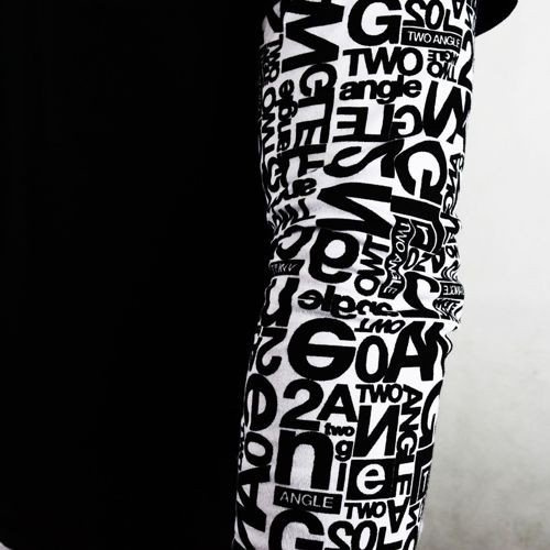 Two Angle koszulka longsleeve WMNS Mayon black