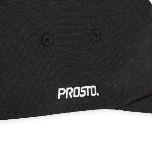 Czapka z daszkiem Prosto Klasyk 5Panel Ultra black