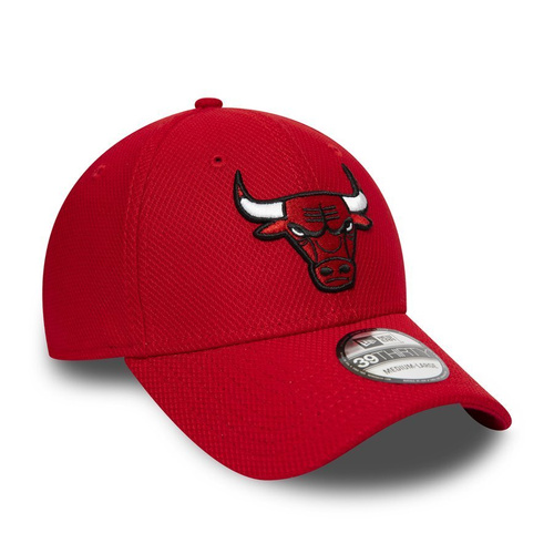 Czapka z daszkiem New Era dad cap 39THIRTY NBA Diamond Era Chicago Bulls red 