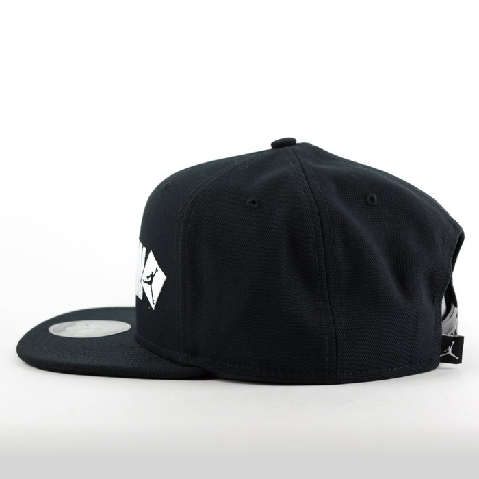 Czapka Air Jordan snapback Jumpman Script black (789507-010) TM