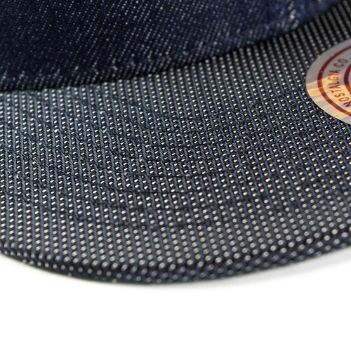 Mitchell and Ness snapback Raw Denim Chicago Bulls denim