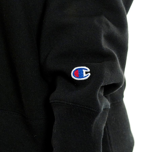 Champion bluza damska Premium Reverse Weave Emb. Script Logo black (113795/KK001)