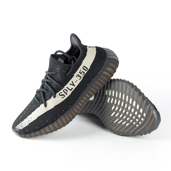 Buty Adidas Originals Yeezy Boost 350 V2 black / white (BY1604)
