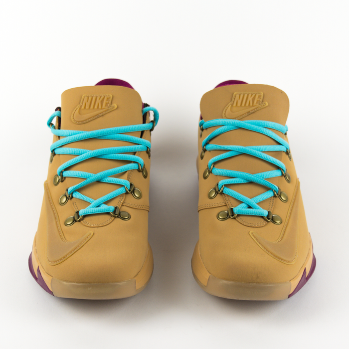 Buty do koszykówki Nike KD VI EXT GUM QS Gum light brown / raspberry red (639046-900) TM