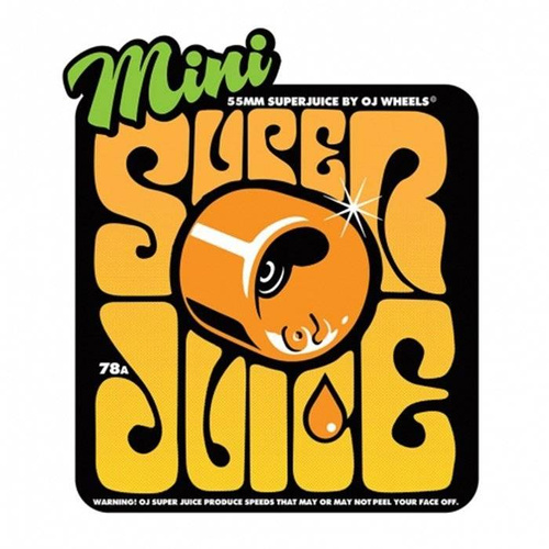 Koła do deskorolki OJ Wheels Mini Super Juice 78A green 4szt. (55mm)