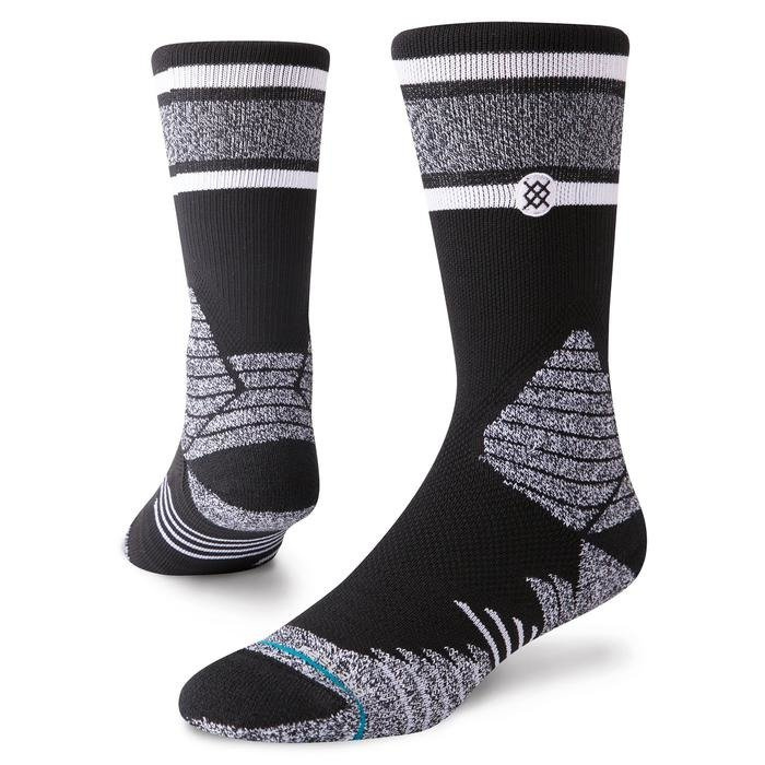 Skarpety koszykarskie Stance socks Performance Basketball Gameday Stripe black