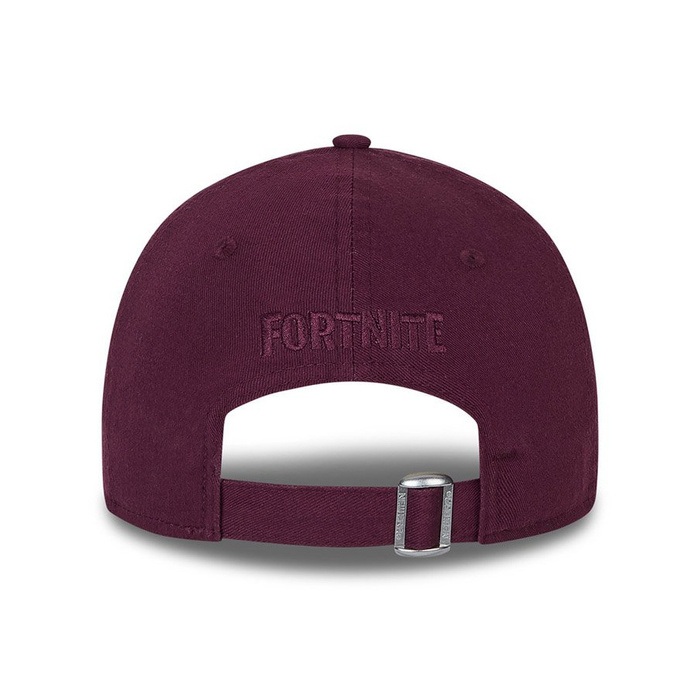 New Era czapka z daszkiem strapback 9FORTY Fortnite Drift Wordmark maroon 