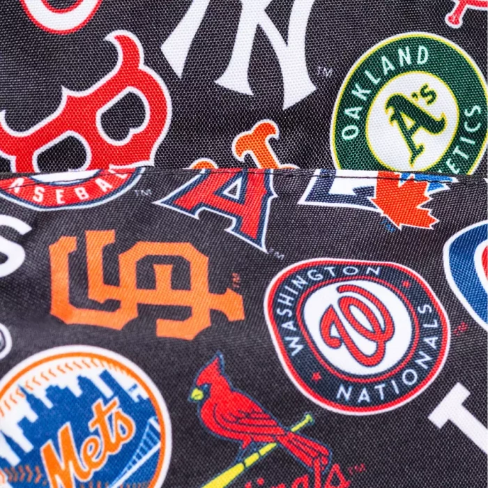 New Era plecak MLB All Over Print Team Logos black