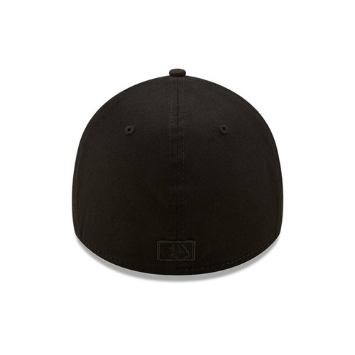 Czapka z daszkiem New Era 39THIRTHY MLB League Essential Boston Red Sox black on black