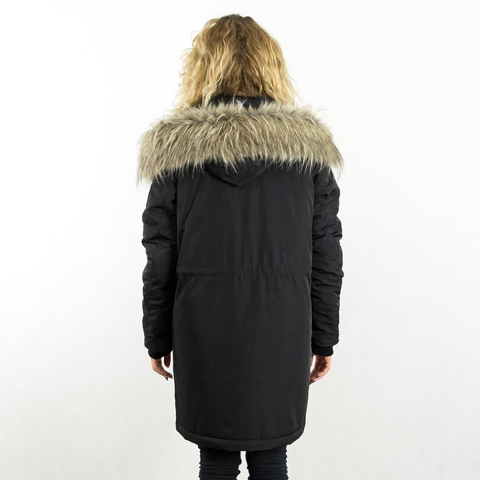 Kurtka Prosto jacket WMNS Parka Fur black