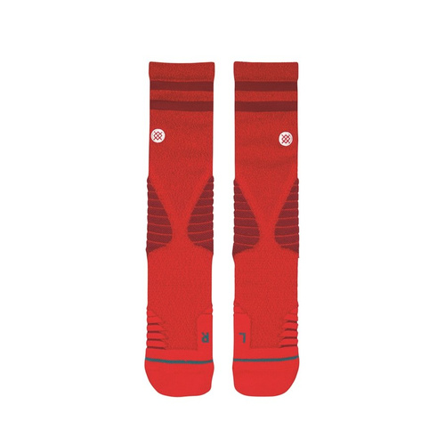 Skarpety Stance socks Performance Basketball Gameday red