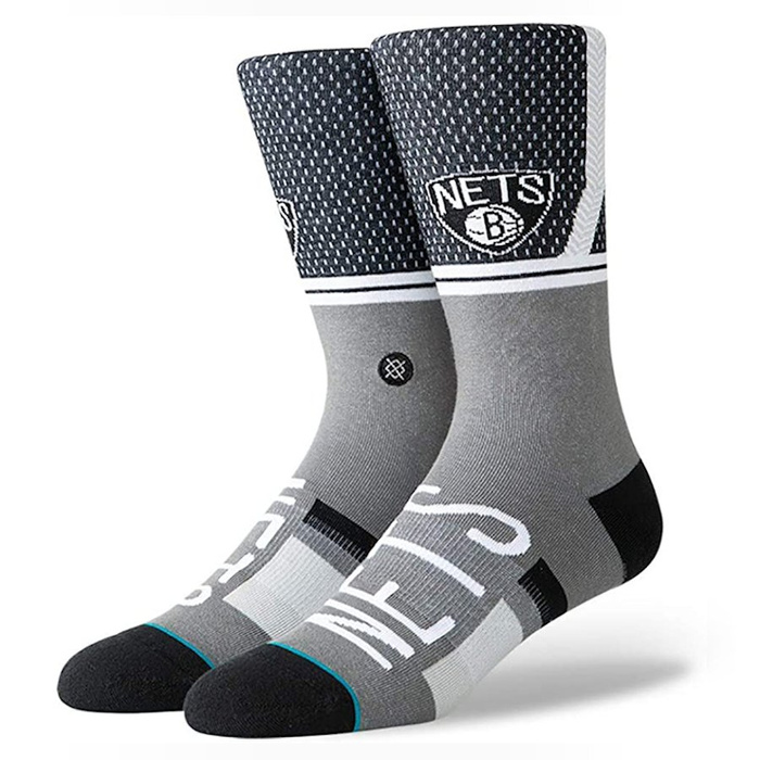 Stance socks NBA Shortcut 2 Brooklyn Nets black