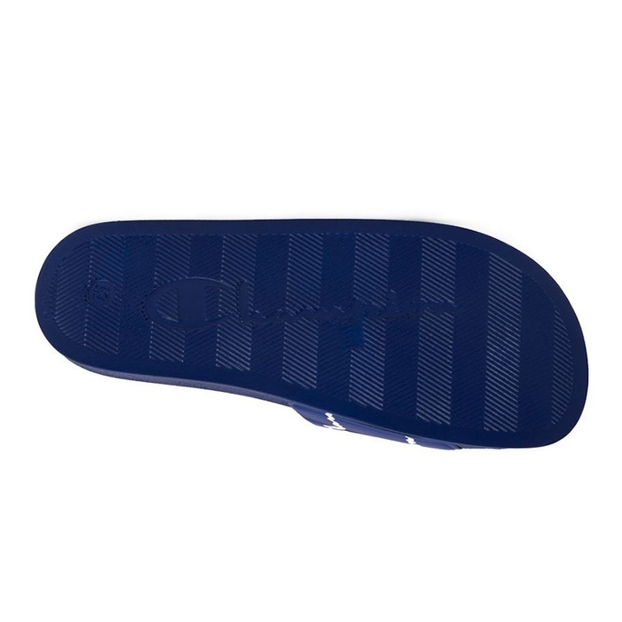 Champion Klapki damskie Slide PD All Over Print navy (S21421-BS036) 