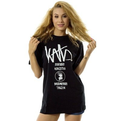 MAT Wear koszulka damska t-shirt WMNS Kato Tour black