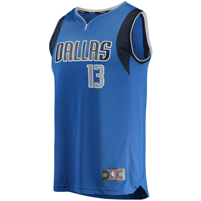Fanatics Replica Jersey NBA Icon Edition Dallas Mavericks Jalen Brunson blue