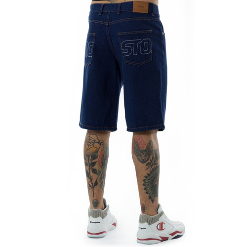 Krótkie spodnie Prosto Klasyk shorts Flavour Cut navy