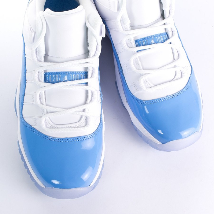 Buty do koszykówki Air Jordan XI Retro Low (BG) University Blue (528896-106) TM