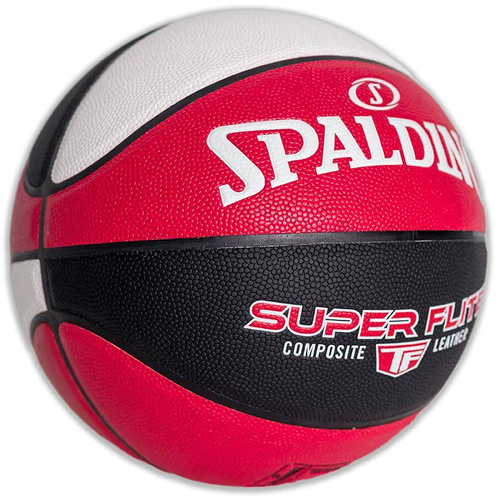 Spalding piłka do koszykówki Super Elite red / white / black